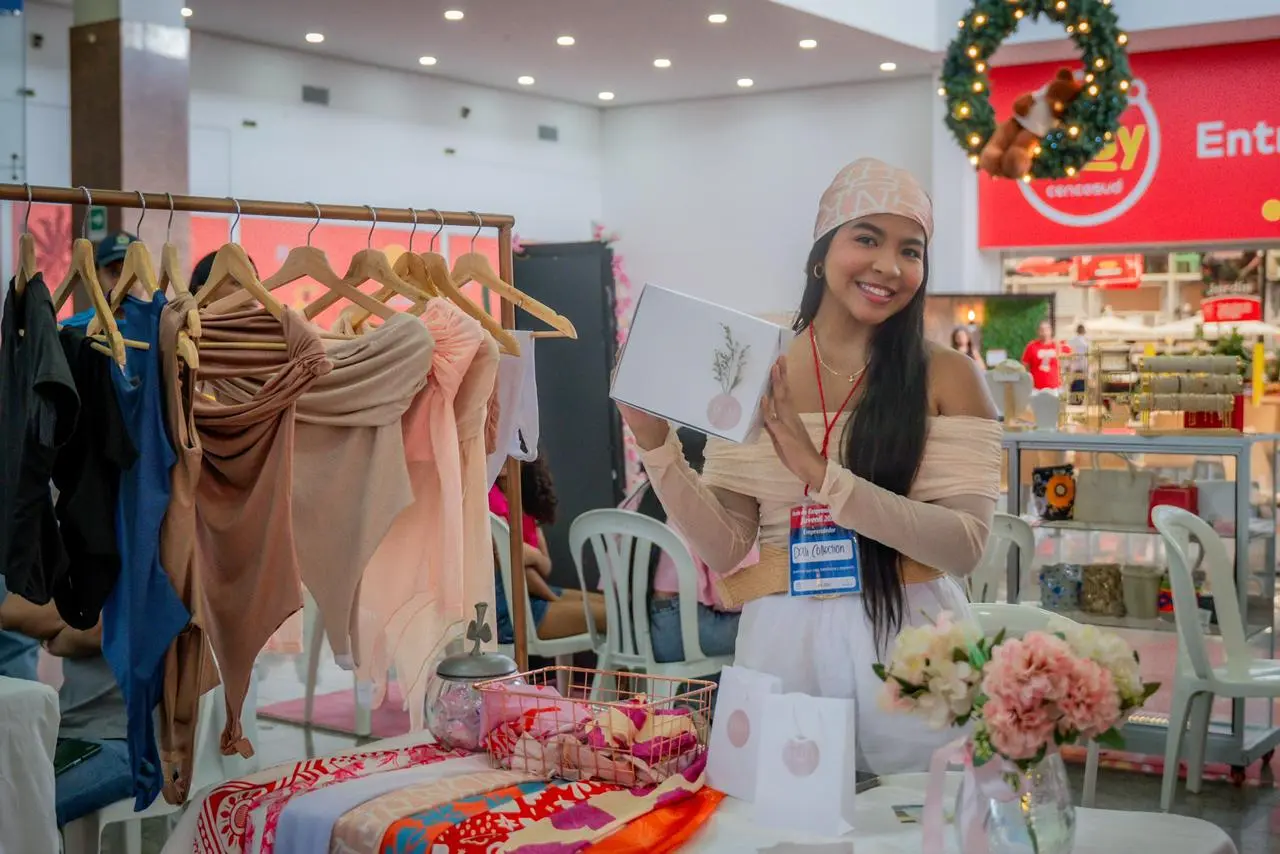 La Feria fue el fin de semana con más de 40 jóvenes emprendedores. / FOTO: Alcaldía.