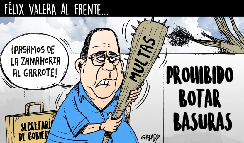 Félix Valera al frente