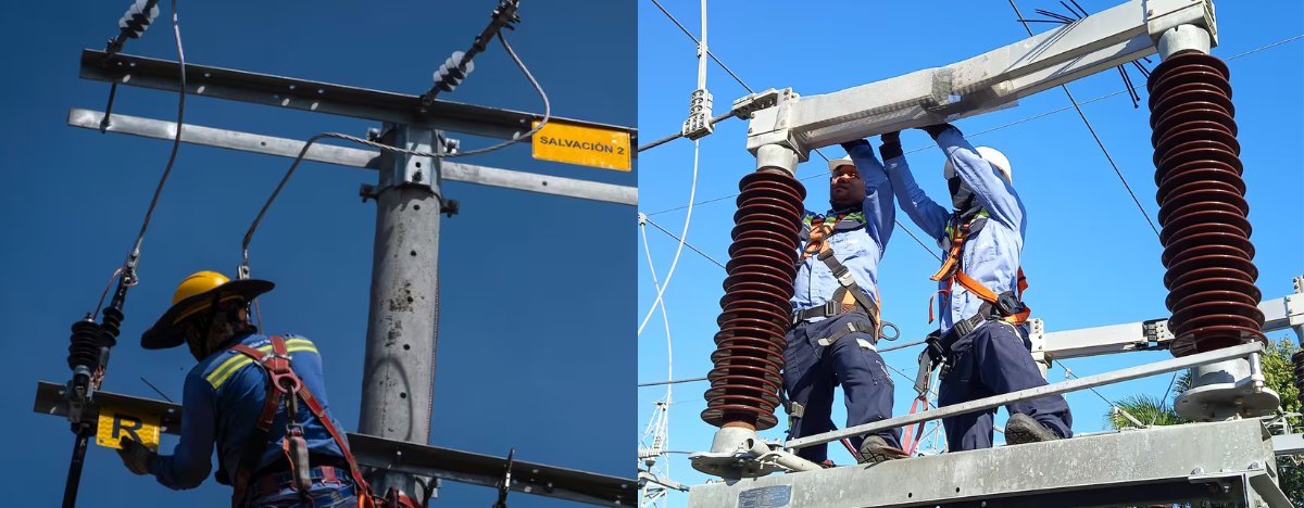 La empresa Afinia hará mantenimientos en las redes de energía. FOTO: AFINIA.
