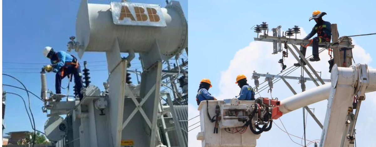 Afinia anunció que hará mantenimiento en las redes de energía. Foto: Afinia.