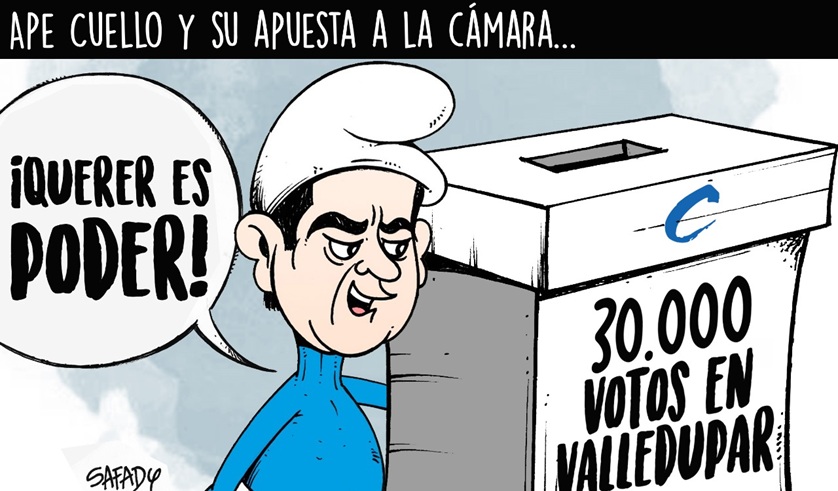 Ape Cuello y su apuesta a la Cámara