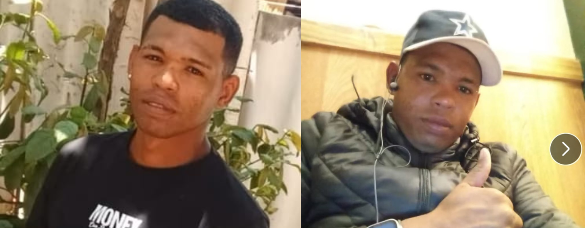 Lázaro Martínez fue quemado y puñaleado, según el reporte policial. FOTO: REDES SOCIALES.