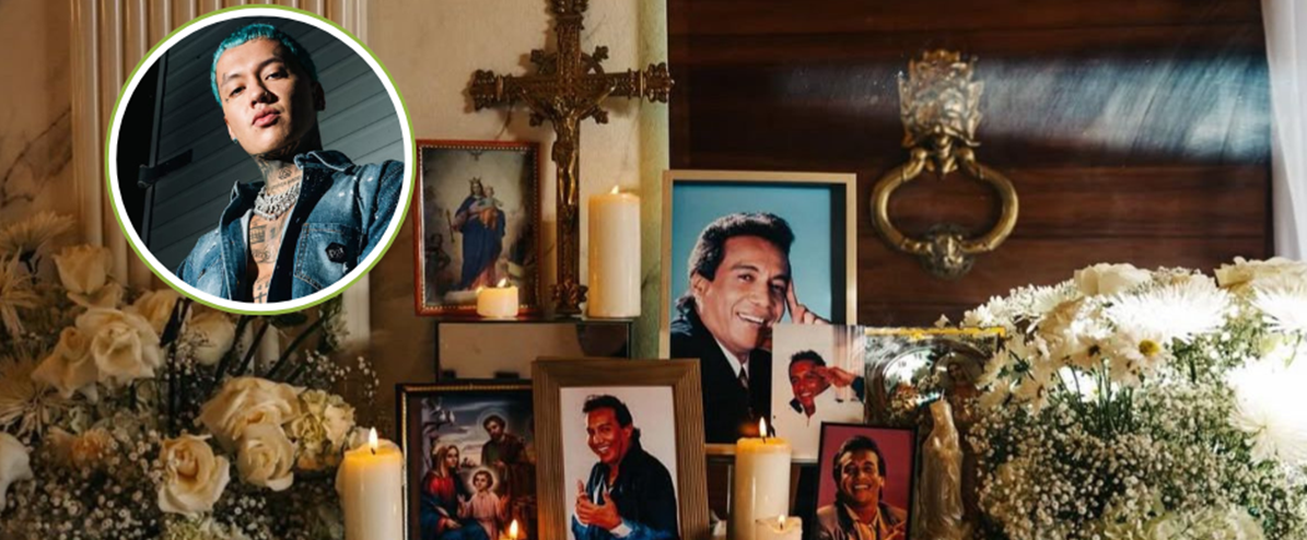 La canción 'Diomedez' de Blessd está disponible en las plataformas digitales. FOTO: REDES SOCIALES BLESSD.