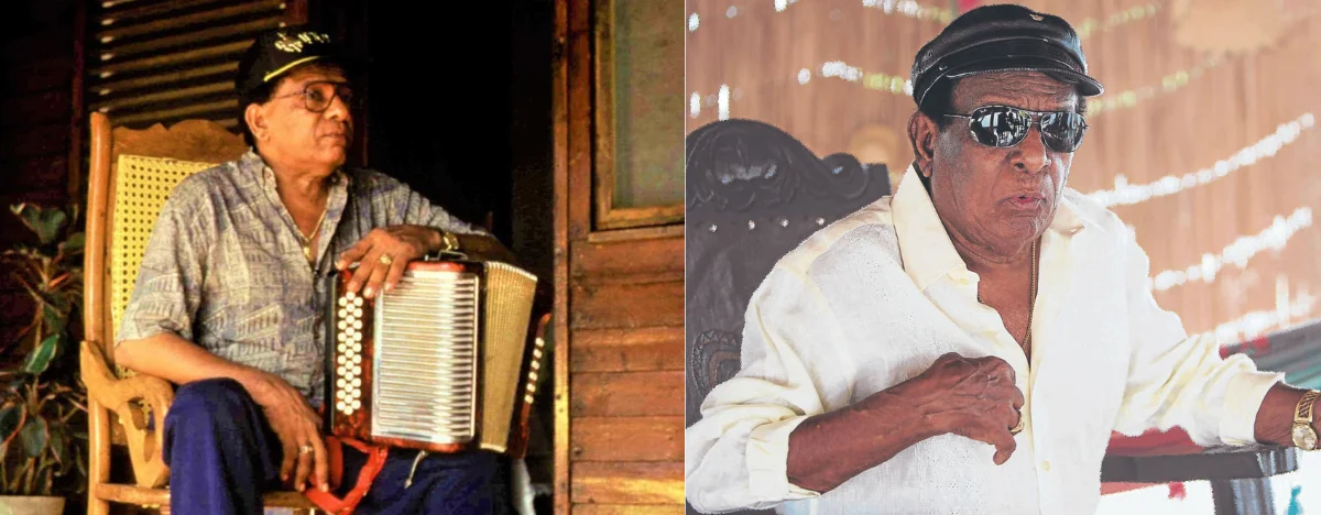 Calixto Ochoa, juglar de la música vallenata. FOTO: Suministrada GobCesar.