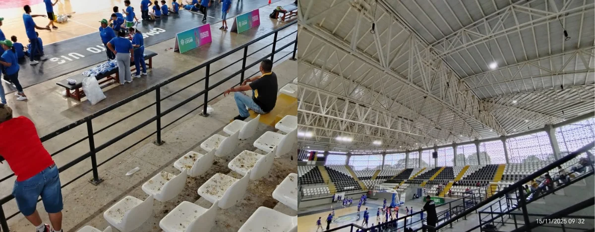 Centro Deportivo de Alto Rendimiento 'La Gota Fría'. CORTESÍA: PERIODISTA CIUDADANO.