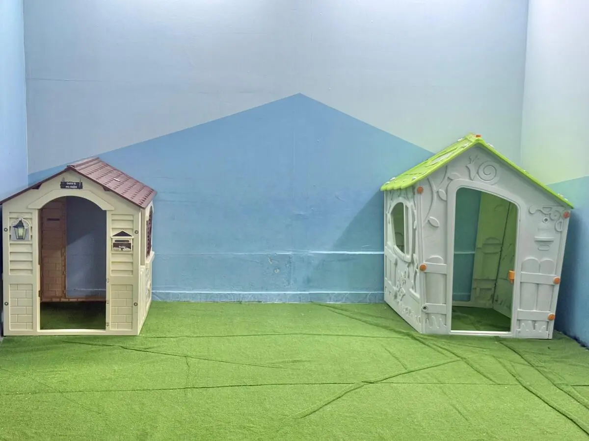 En este lugar estaban matriculados 100 niños. 