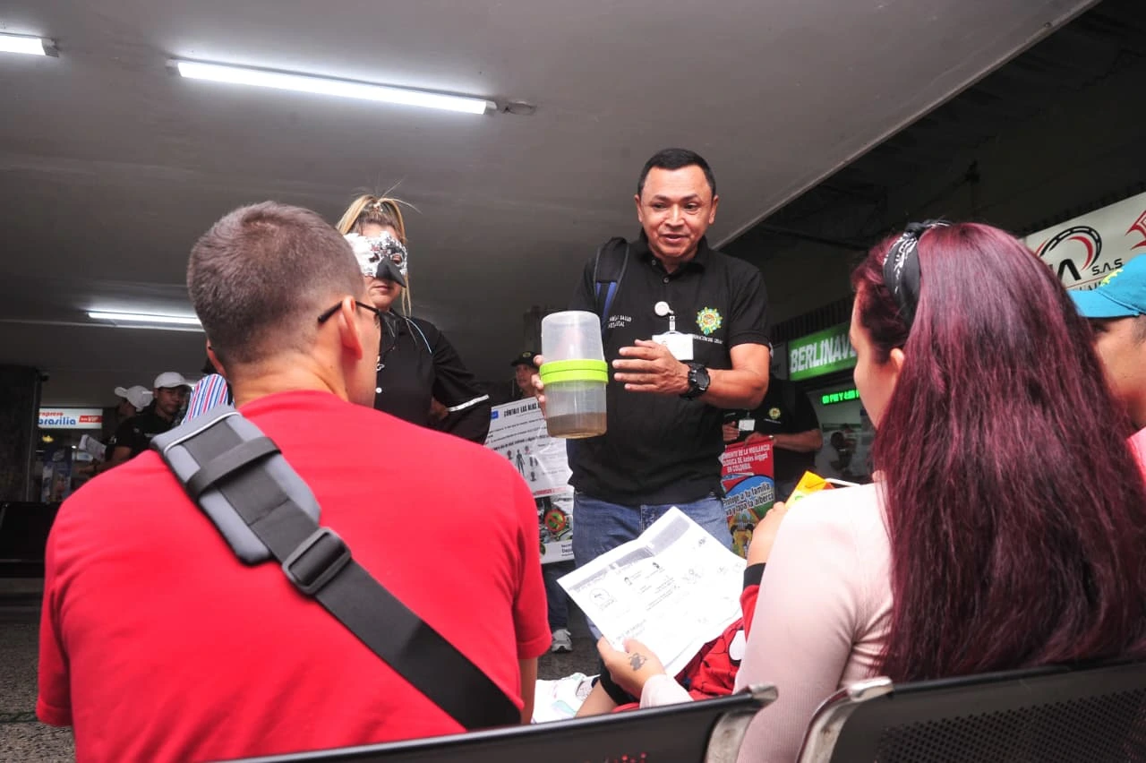 Casos aumento dengue Cesar 2025