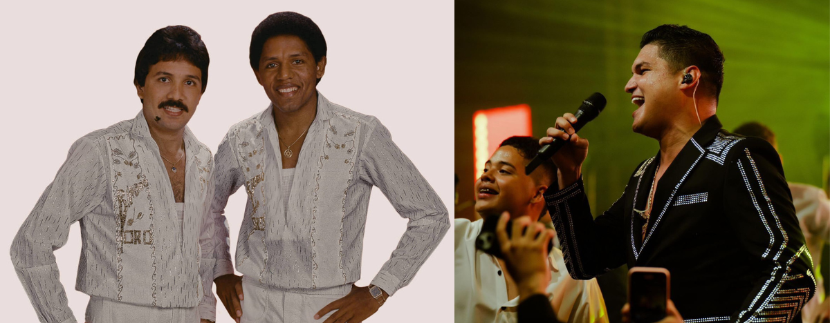 Elder Dayán, cantante de música vallenata rinde homenaje a Rafael Orozco e Israel Romero. FOTO: CORTESÍA.