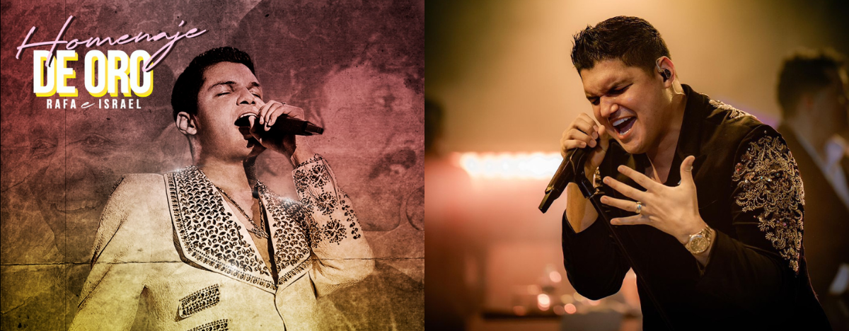 Elder Dayán Díaz estrenará 'Homenaje de Oro' el 4 de diciembre. FOTO: PRENSA ELDER DAYÁN.