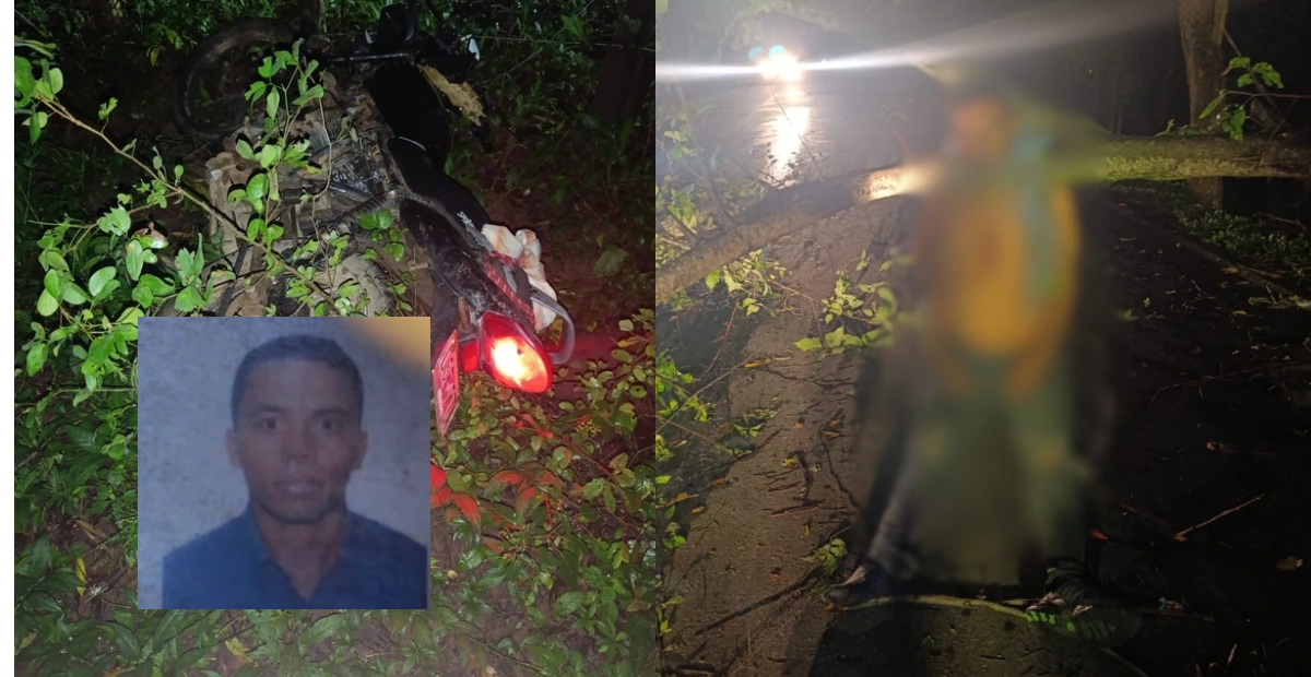 Accidente fatal motocicleta trocha Codazzi ramas árbol