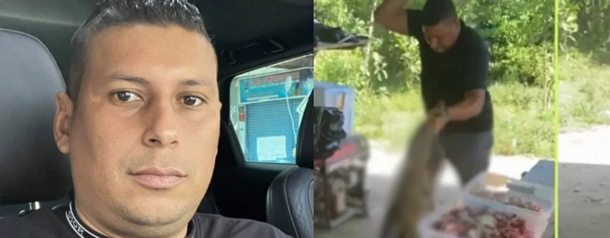 El hombre fue identificado como Fernando Alonso Oviedo, de Sonsón, Antioquia. FOTO: REDES SOCIALES.