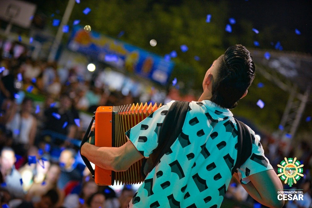Web- Festival Vallenato de la Gobernación del Cesar.