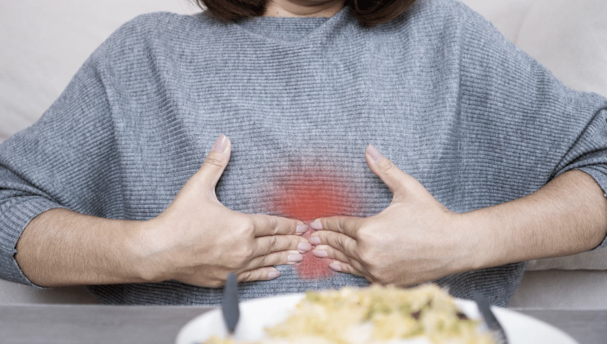 Causas de la indigestión