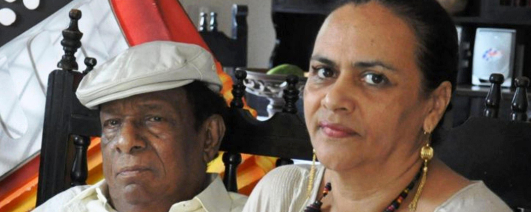 Calixto Ochoa y Dulsaides Bermúdez, estuvieron unidos entre cantos vallenatos