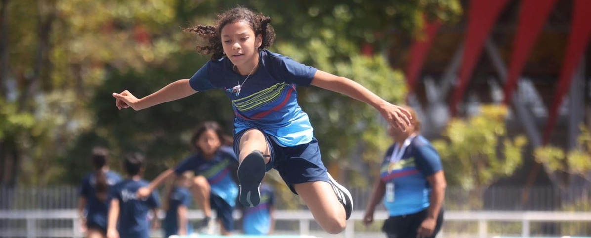 Los VII Juegos Escolares Centroamericanos se realizan del 1 al 10 de noviembre. FOTO: MINISTERIO DEL DEPORTE.