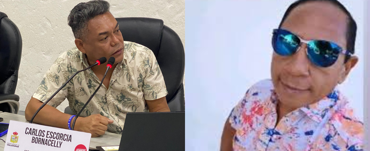 La discusión entre el concejal Escorcia y Joaco Guillén por debate de control político