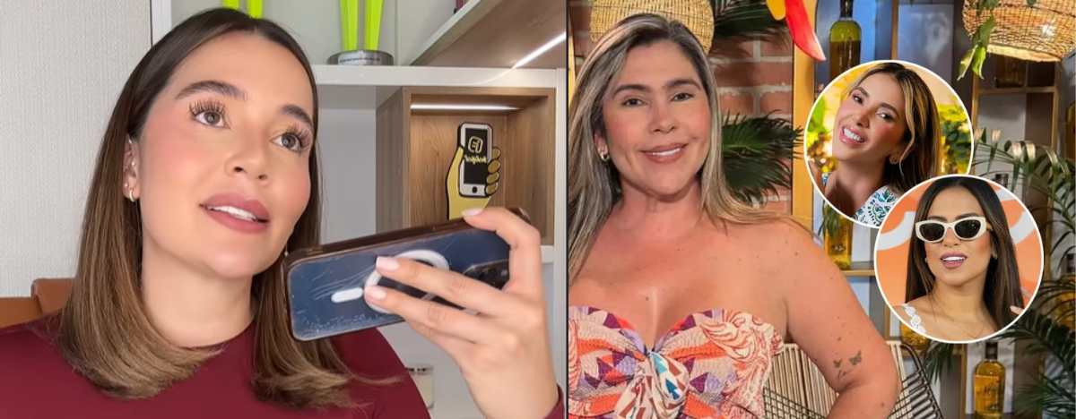 Lina Tejeiro compartió un tiktok con el audio de Betsy Liliana insultando a Dayana Jaimes. FOTO: REDES SOCIALES.
