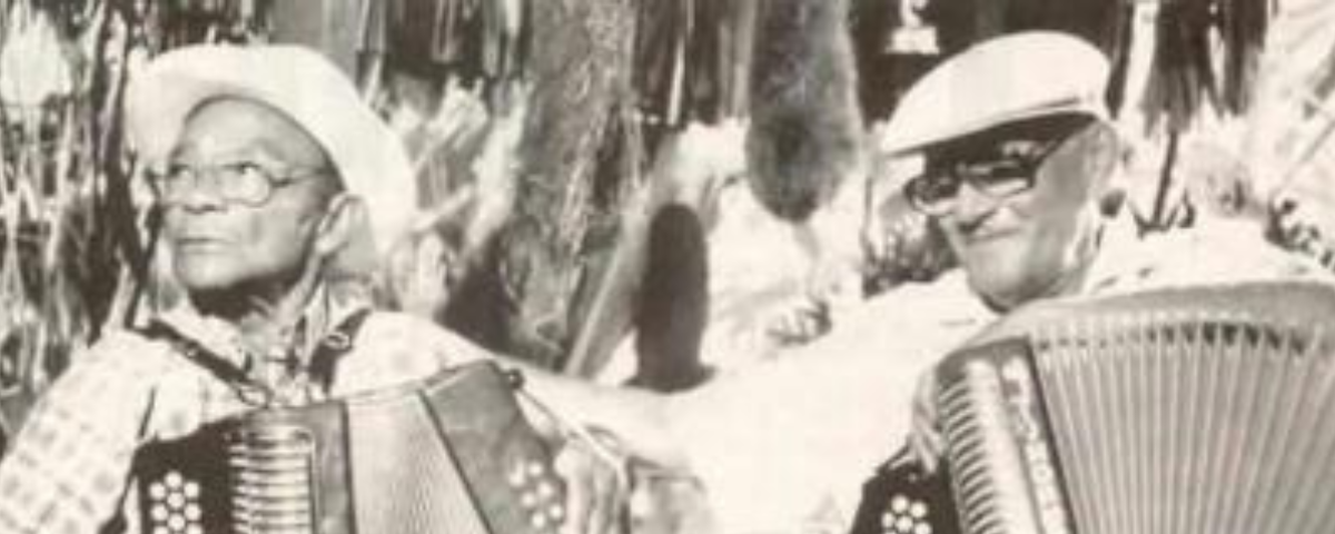 Lorenzo Morales y Emiliano Zuleta, representantes del vallenato tradicional.