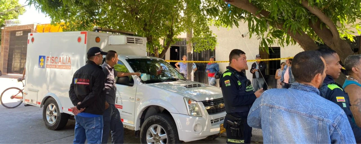 Infarto comerciante barrio Los Caciques Valledupar CTI Fiscalía