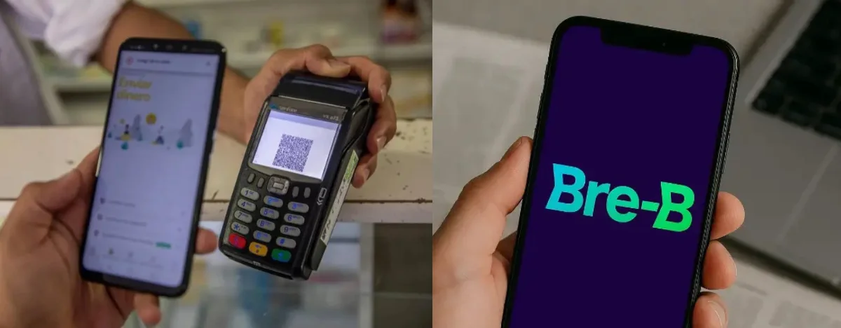 Pagos electrónicos Bre-be. FOTO: TOMADA DE EL COLOMBIANO.