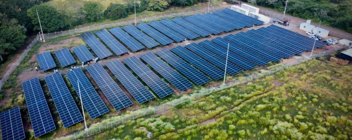 Inauguración planta solar Conejo Fonseca La Guajira