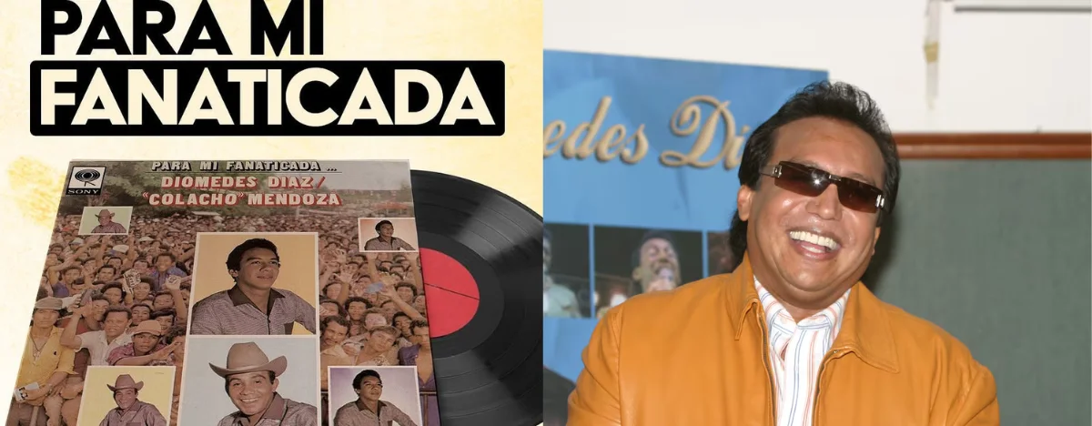 El álbum 'Para mi fanaticada' fue lanzado en 1980. FOTO: SONY MUSIC.