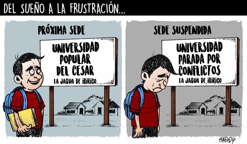 Del sueño a la frustración