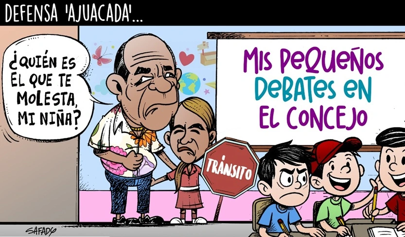 Defensa ‘Ajuacada’