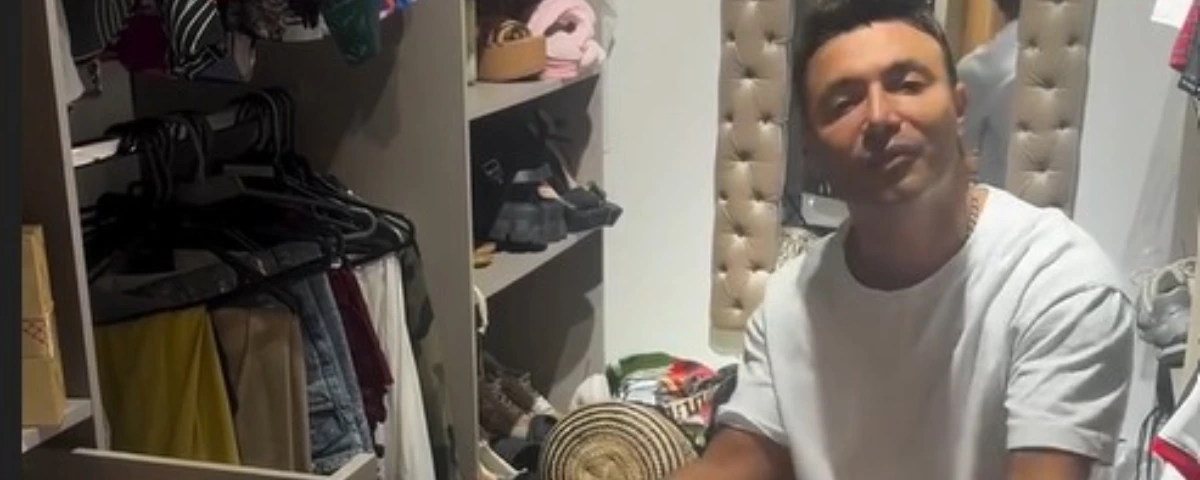 Robo casa cantautor Barranquilla cajones revueltos