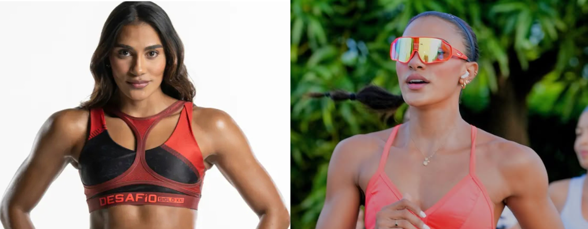 Rosa Mejía, finalista del Desafío Siglo XXI de Caracol Televisión. FOTO: CARACOL TV/REDES SOCIALES.