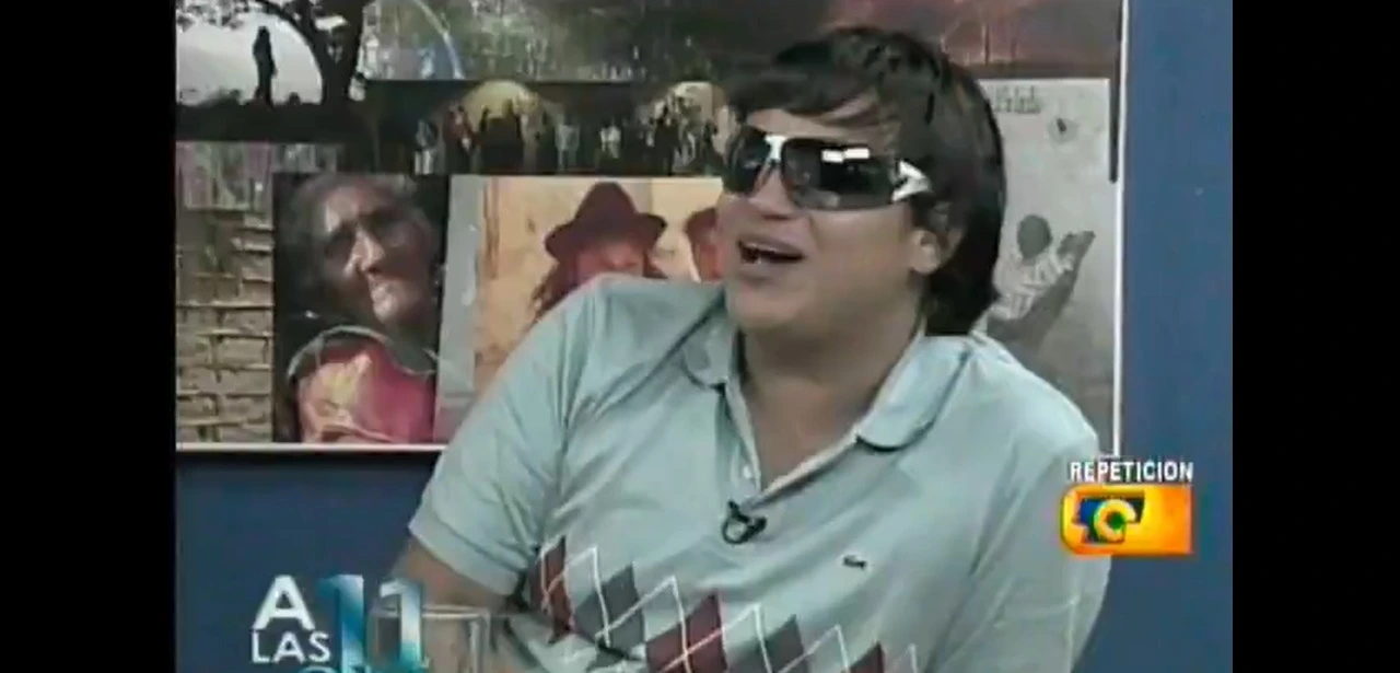 Silvestre Dangond joven entrevista Telecaribe Latin Grammy