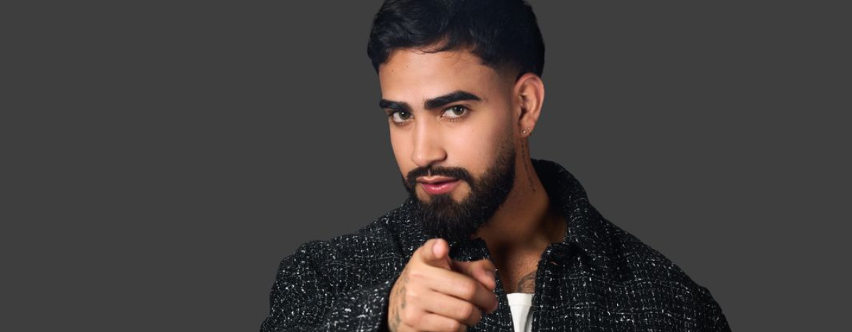 Eidevin López, actor y generador de contenidos vallenato. FOTO: CORTESÍA.