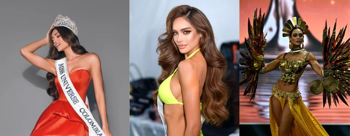 Vanessa Pulgarín, Miss Universe 2025. FOTO: MISS UNIVERSE/MISS UNIVERSE COLOMBIA.