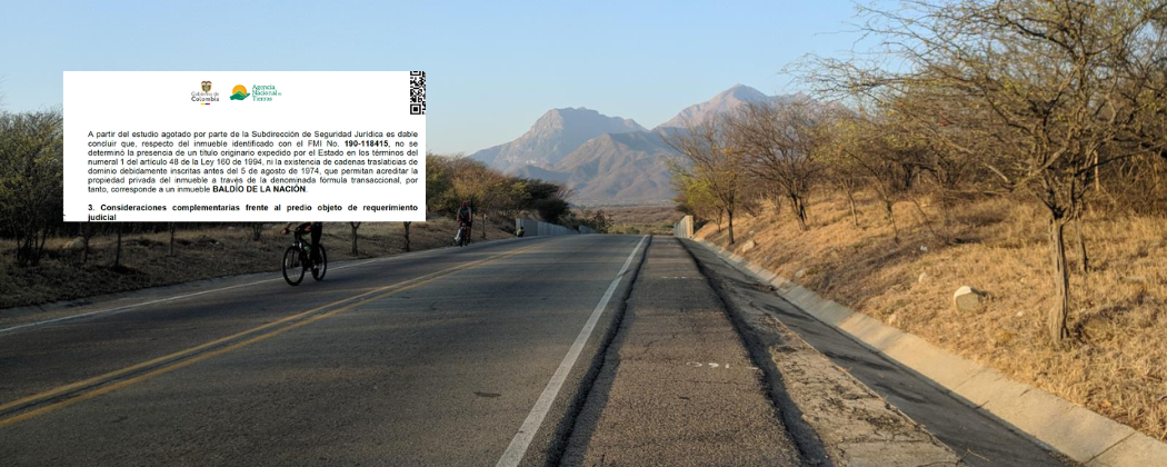 web Foto referencia de la Vía-Rio-seco