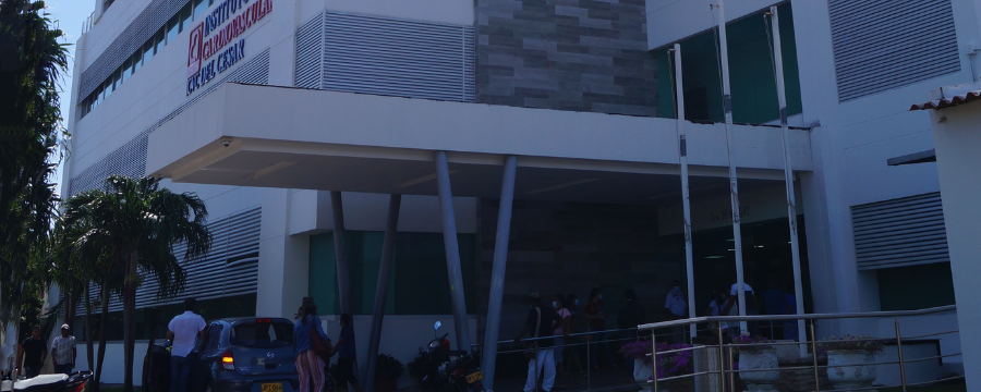 Instituto Cardiovascular informó que sus servicios de urgencias están a punto de colapsar por sobrecupo