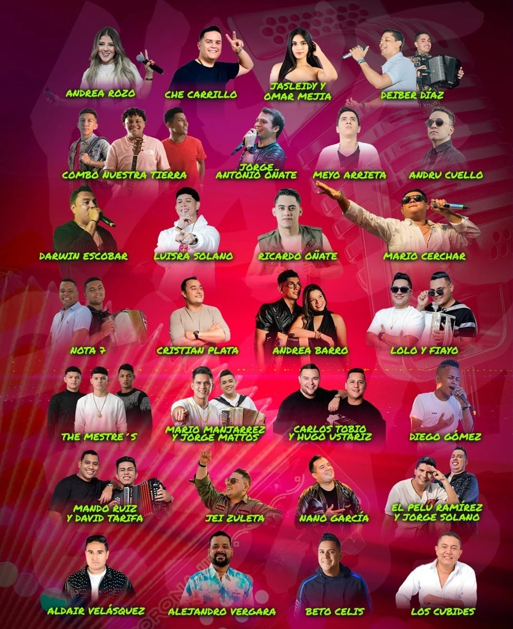 Así será el ingreso al Parque de la Leyenda para el Festival Vallenato Nuevas Promesas