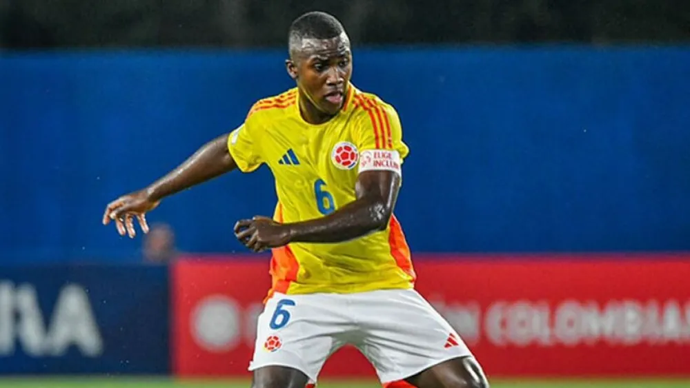 Cristian Orozco es jugador de Fortaleza y está cerca de ser jugador del Manchester United,