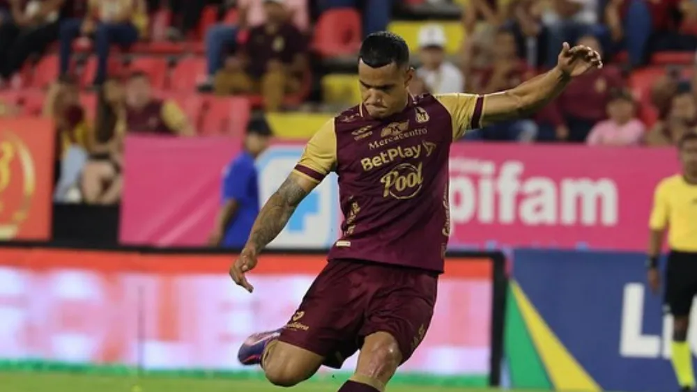Brayan Rovira jugador de Tolima