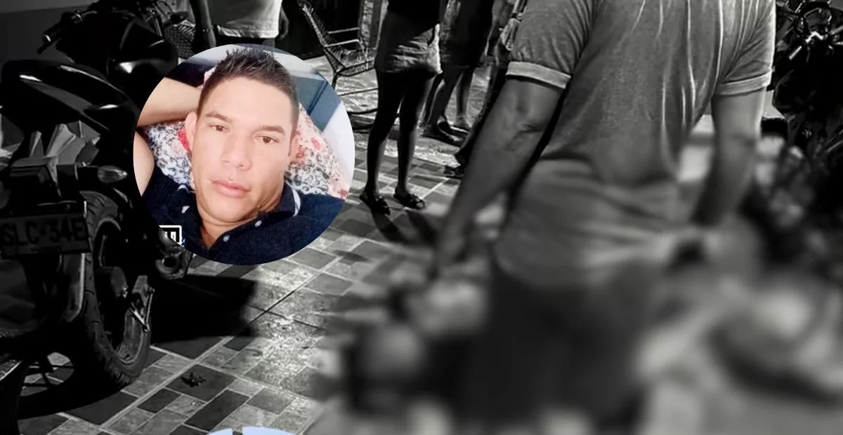 La víctima fue identificada como José Fernando Bello Moreno, de 32 años. Foto: Cortesía.