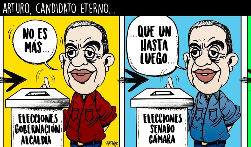 Arturo, candidato eterno
