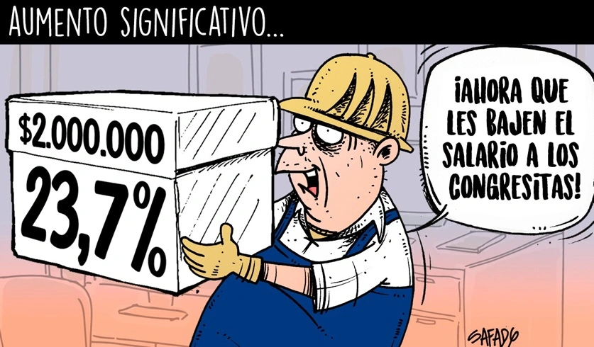 Aumento significativo