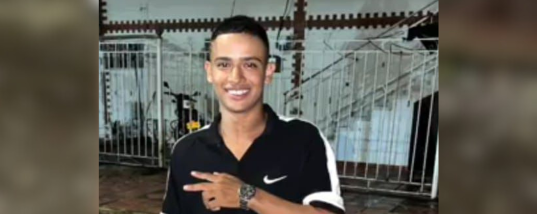 Andrés Felipe Benítez Rangel, estudiante universitario