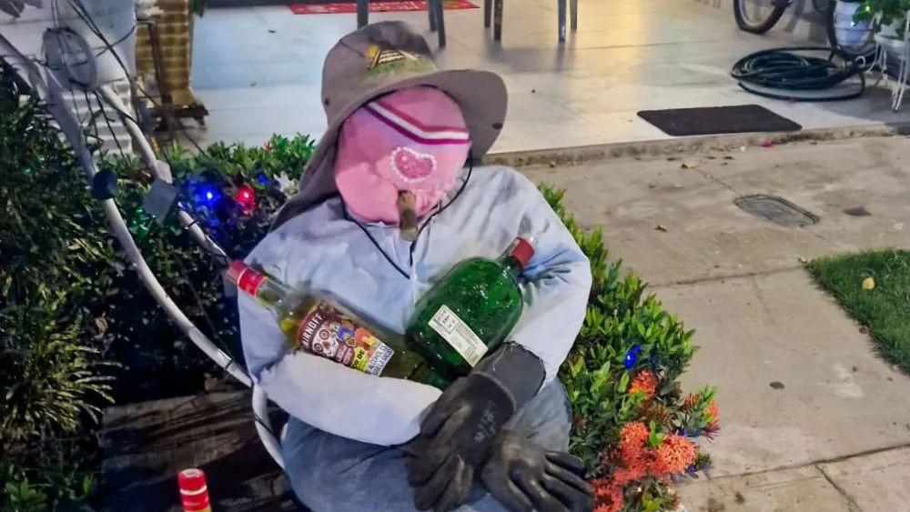 Cada 31 de diciembre se convierte en el escenario de rituales destinados a atraer la prosperidad para el año venidero. Foto: Said Armenta.