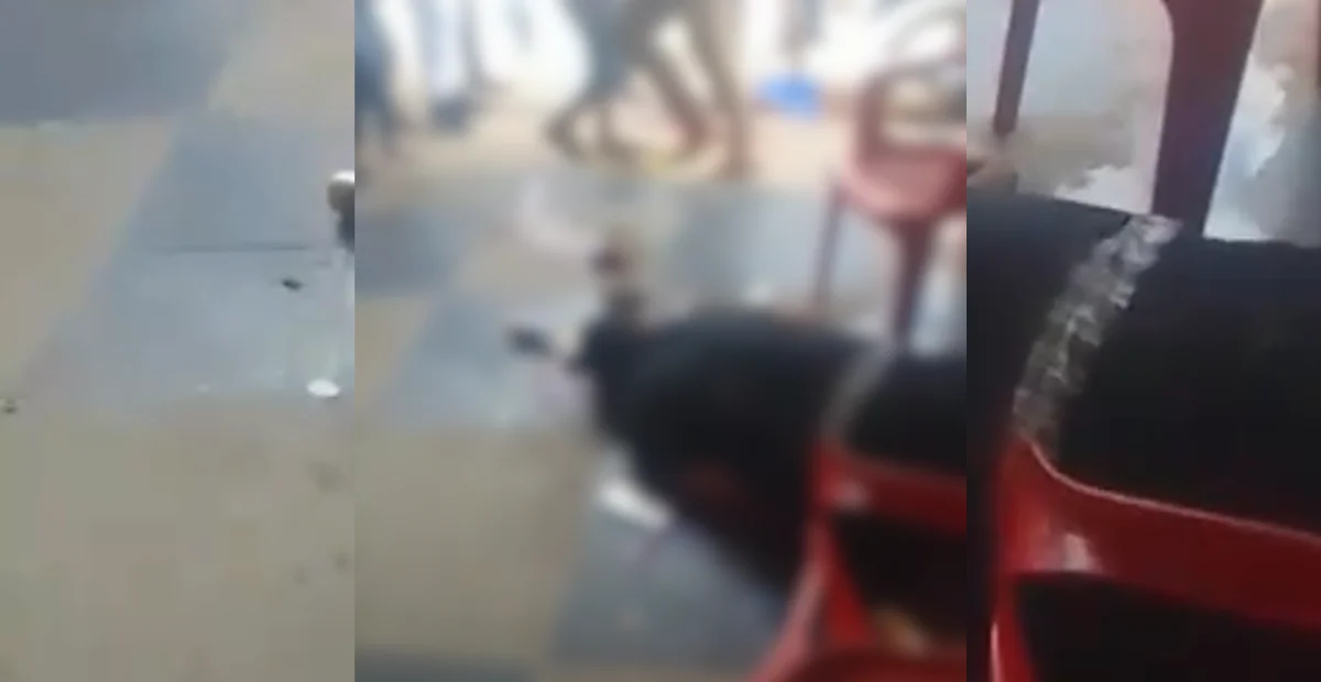 Las víctimas fatales fueron identificadas como Angelmiro Marulando Forrero, de 31 años, y Jorge Pana, mientras que el herido, Germán José Rodríguez Suárez. Foto: cortesía.