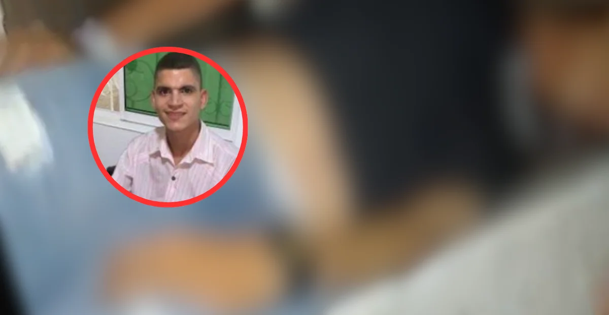 La víctima fue identificada Luis Muñoz De La Rossa, de 23 años. Foto: cortesía.