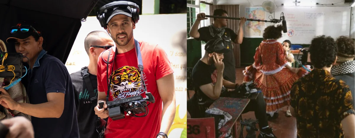 Las producciones de David David se grabarán en Valledupar. FOTO: CORTESÍA.