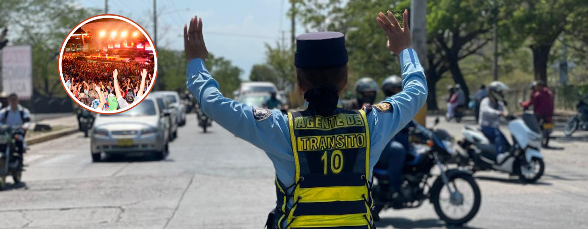 El acceso al parque de la Leyenda Vallenata será desde las 4 p.m. FOTO: IDTRACESAR.