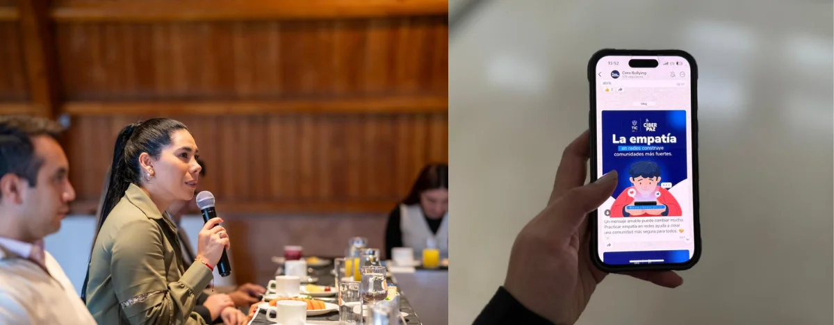 ‘Cero Bullying’, el canal de WhatsApp del Ministerio TIC prevenir el acoso digital