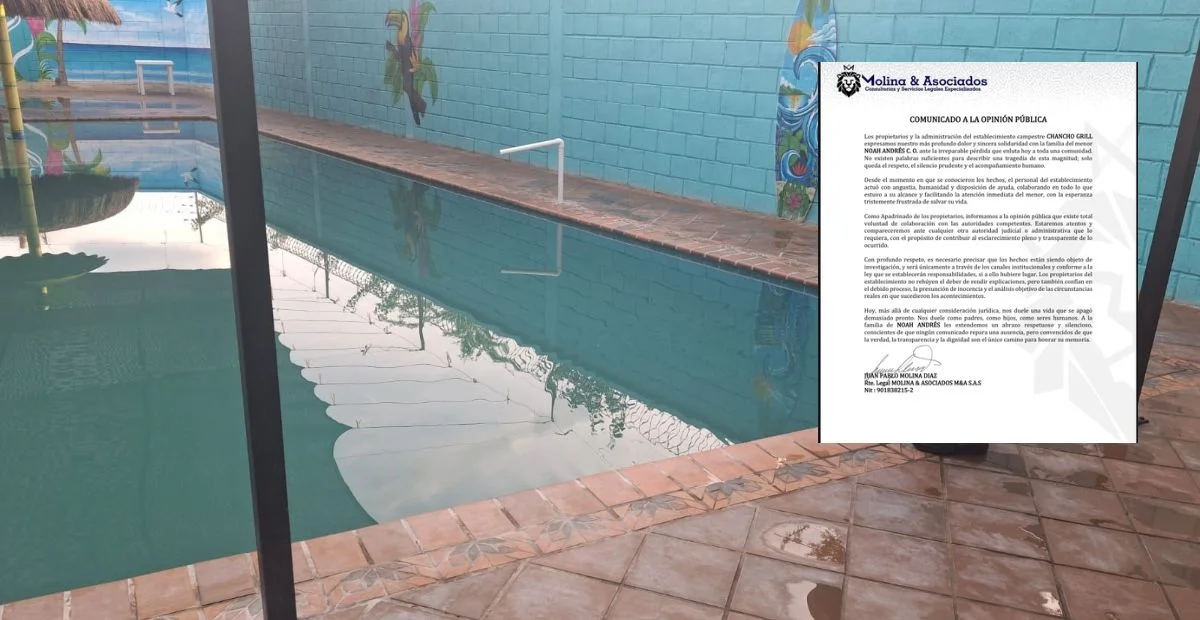 El restaurante campestre Chancho Grill, permanece cerrado mientras avanza la investigación. Foto: cortesía.