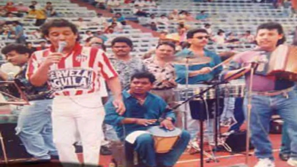 Diomedes Díaz varias veces fue al Metropolitano a alentar al ‘tiburón.